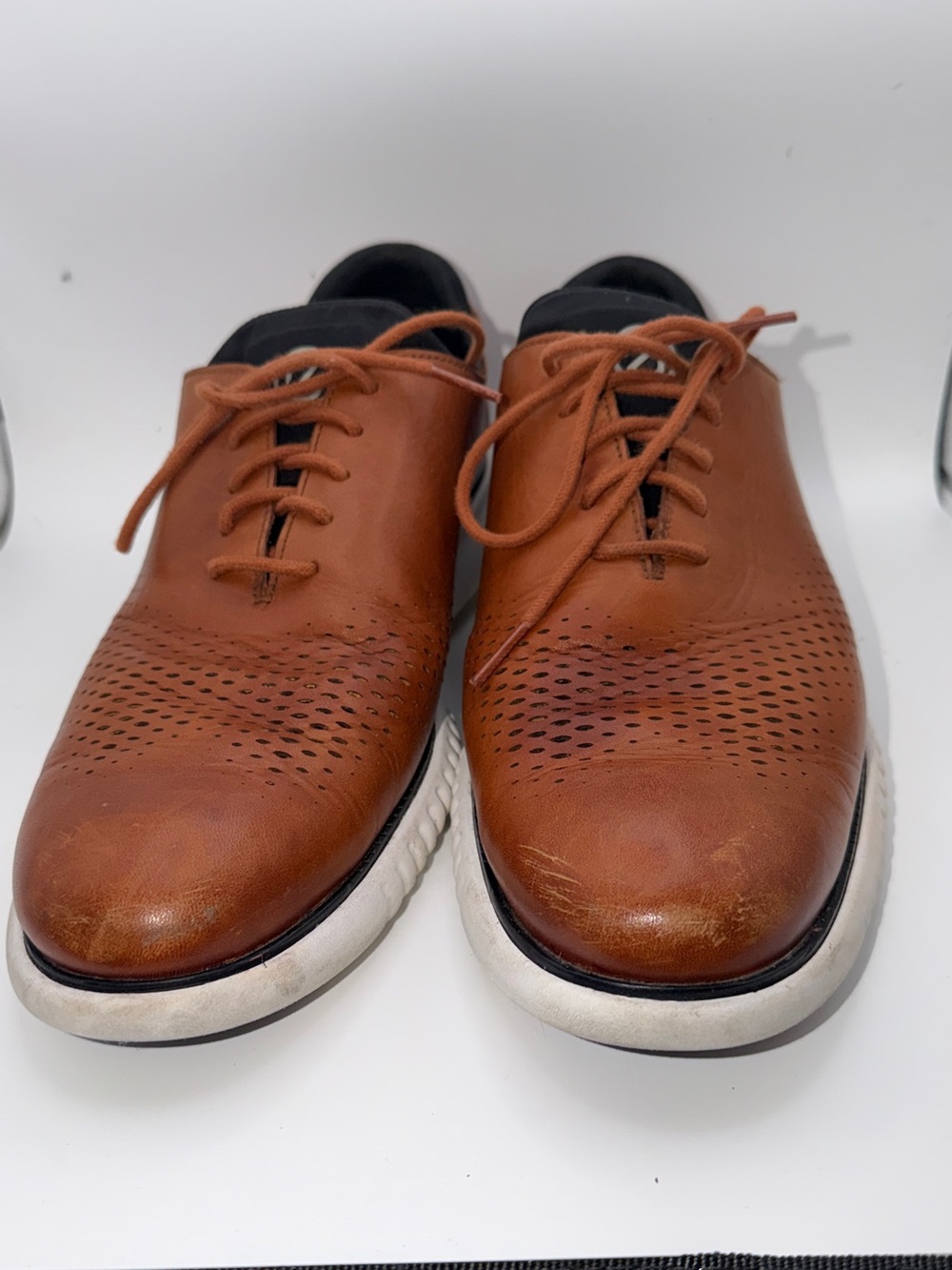 Cole Haan 2.ZEROGRAND Laser wing tip, Oxford men’s shoe